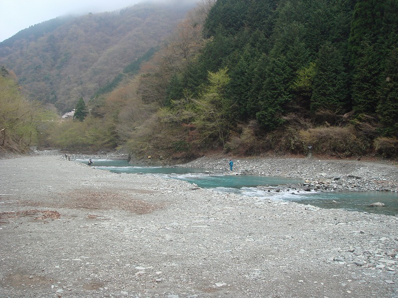 2008年04月13日　うらたんざわ渓流釣場に行ってきました。