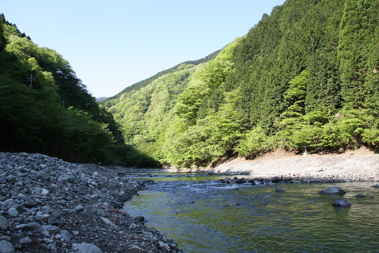 うらたんざわ渓流釣り場を撮影（２００８年５月６日）