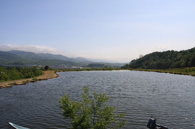 2008年05月27日・30日　フィッシングエリア尻別川（北海道）に行ってきました。