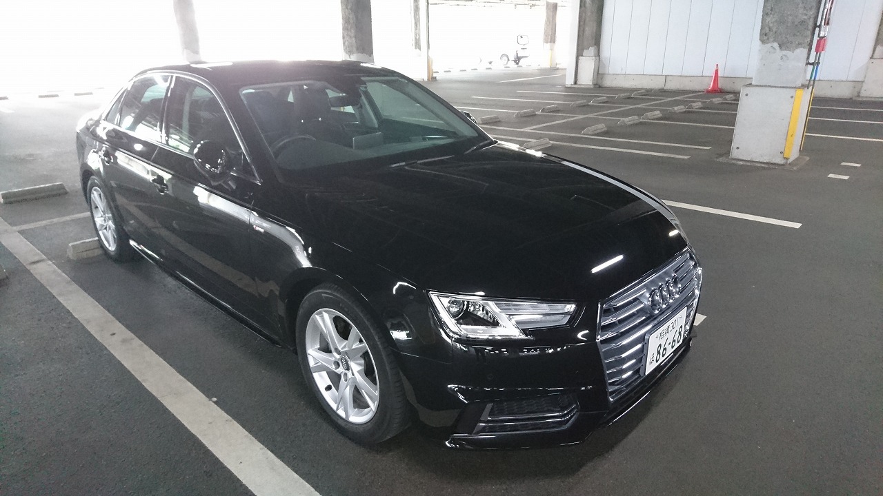 新型Audi A4(ABA-8WCVN)に試乗してきました。