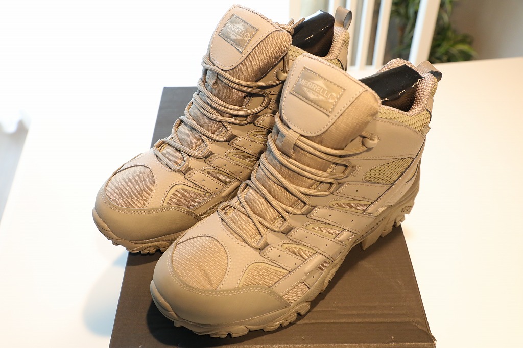 MERRELL MOAB 2 MID TACTICAL BLINDLEを買いました。