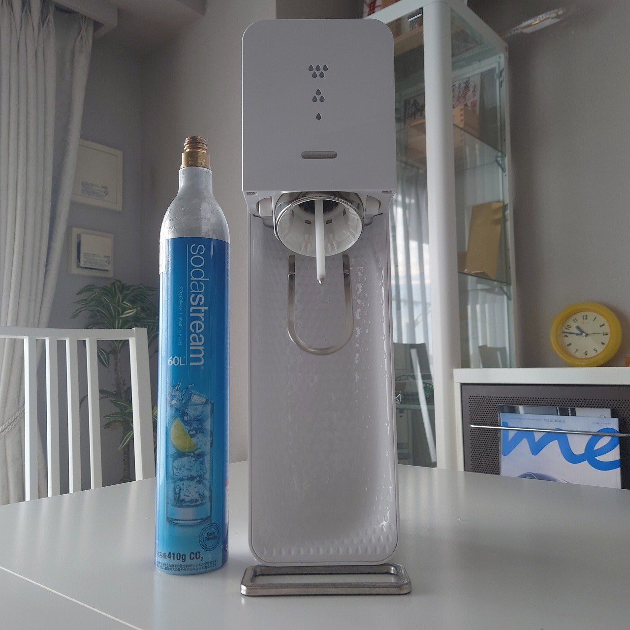 SodaStream ソーダストリーム Source v3 炭酸水メーカー ブランド品
