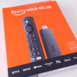 fire tv stick 4K MAX(第2世代)買いました