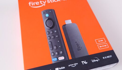fire tv stick 4K MAX(第2世代)買いました